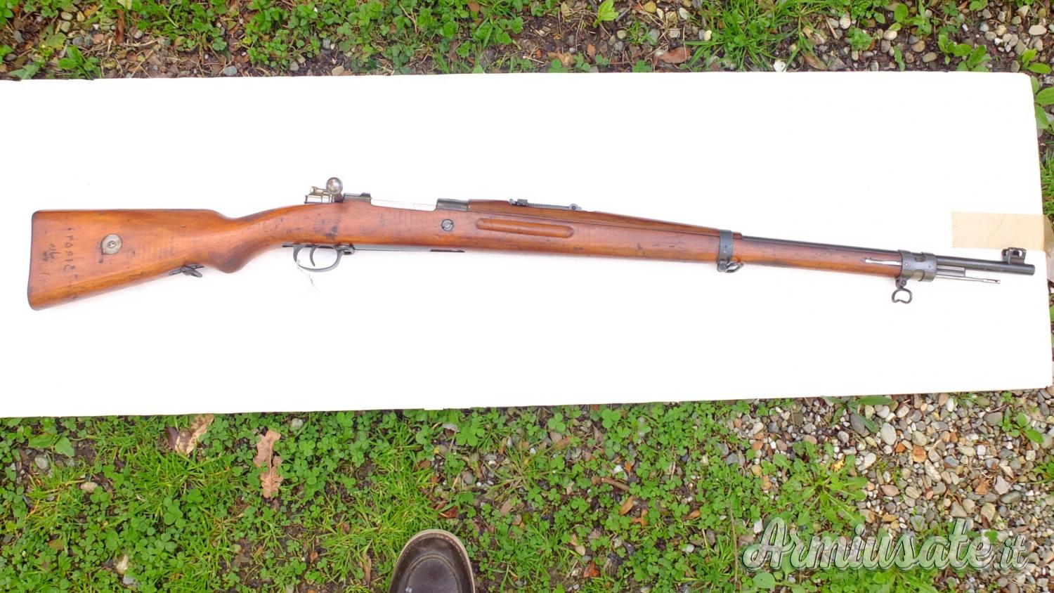 MAUSER PERSIANO 98\29 MAUSER PERSIANO 98\29