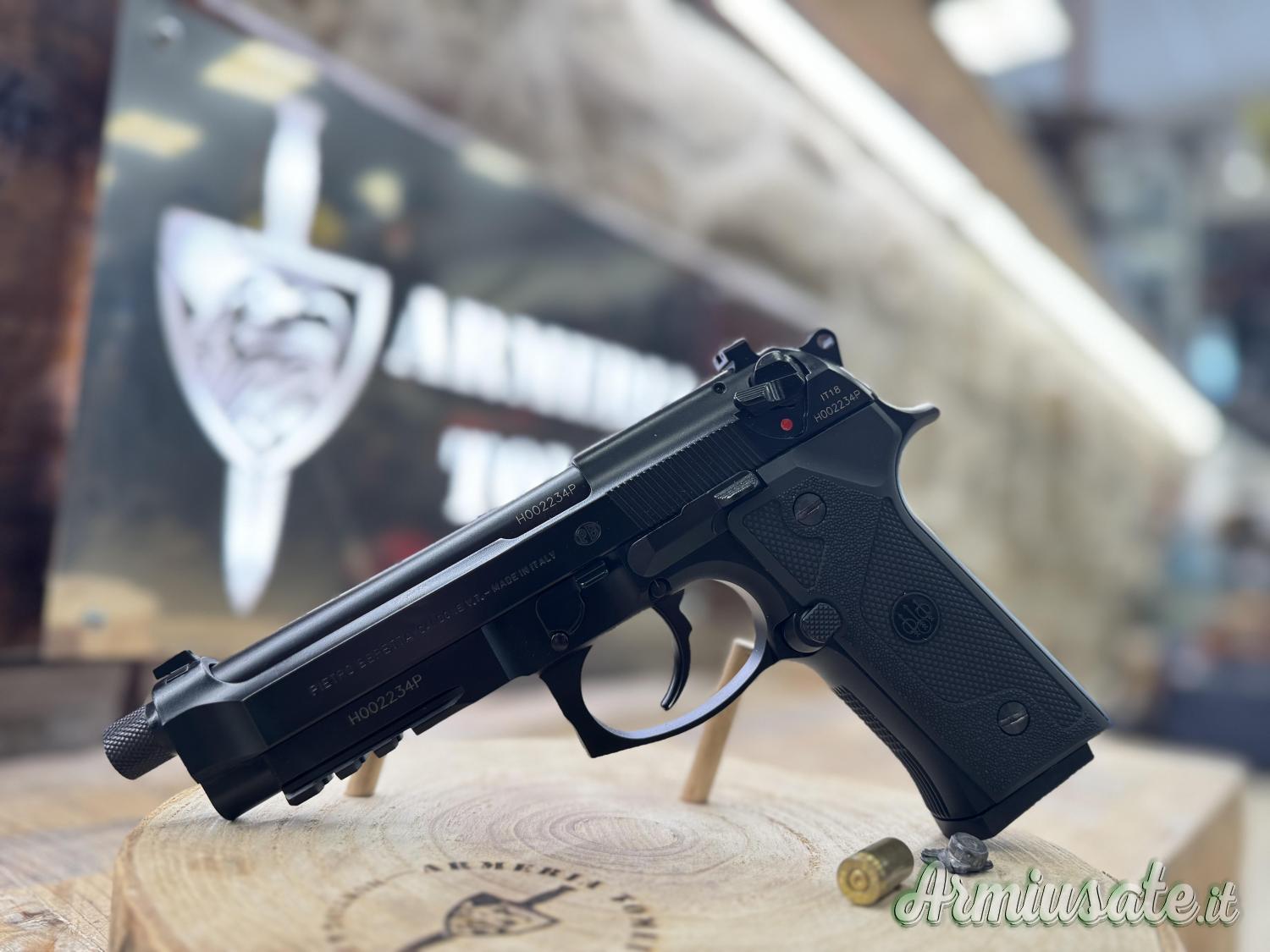 USATO – PISTOLA – BERETTA MOD. M9A3 cal. 9×21 USATO – PISTOLA – BERETTA MOD. M9A3 cal. 9×21