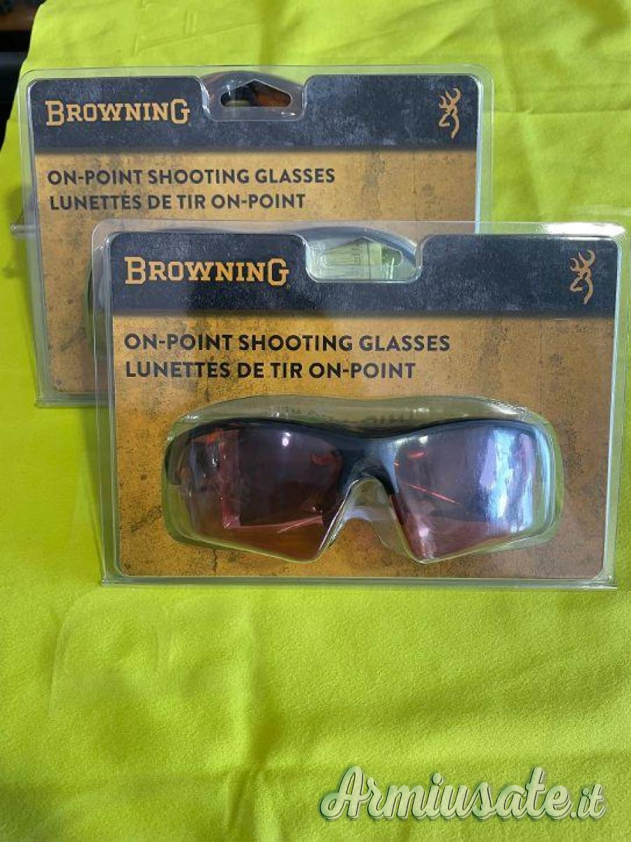 Occhiali per il tiro Browning  ON-POINT SHOOTING GLASSES - RUGGIERO ARMI Occhiali per il tiro Browning  ON-POINT SHOOTING GLASSES - RUGGIERO ARMI