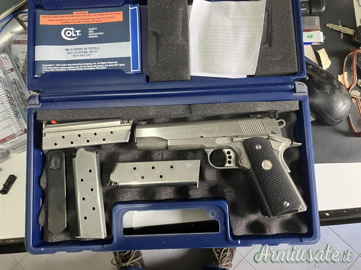 Colt 1991 Gold Cup Trophy  .45 ACP Colt 1991 Gold Cup Trophy  .45 ACP