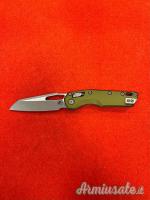 Microtech MSI S/E Fluted OD Green Apocalyptic Standard 210-10 APFLOD