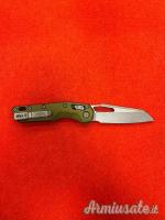 Microtech MSI S/E Fluted OD Green Apocalyptic Standard 210-10 APFLOD