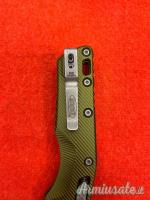 Microtech MSI S/E Fluted OD Green Apocalyptic Standard 210-10 APFLOD