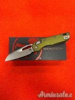Microtech MSI S/E Fluted OD Green Apocalyptic Standard 210-10 APFLOD