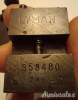 Lyman blocchetto fondipalle cal. 38
