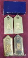 SPALLINE REGIO ESERCITO mod.34 ALTA UNIFORME