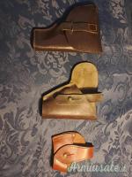 VENDO IN BLOCCO 3 fondine civili