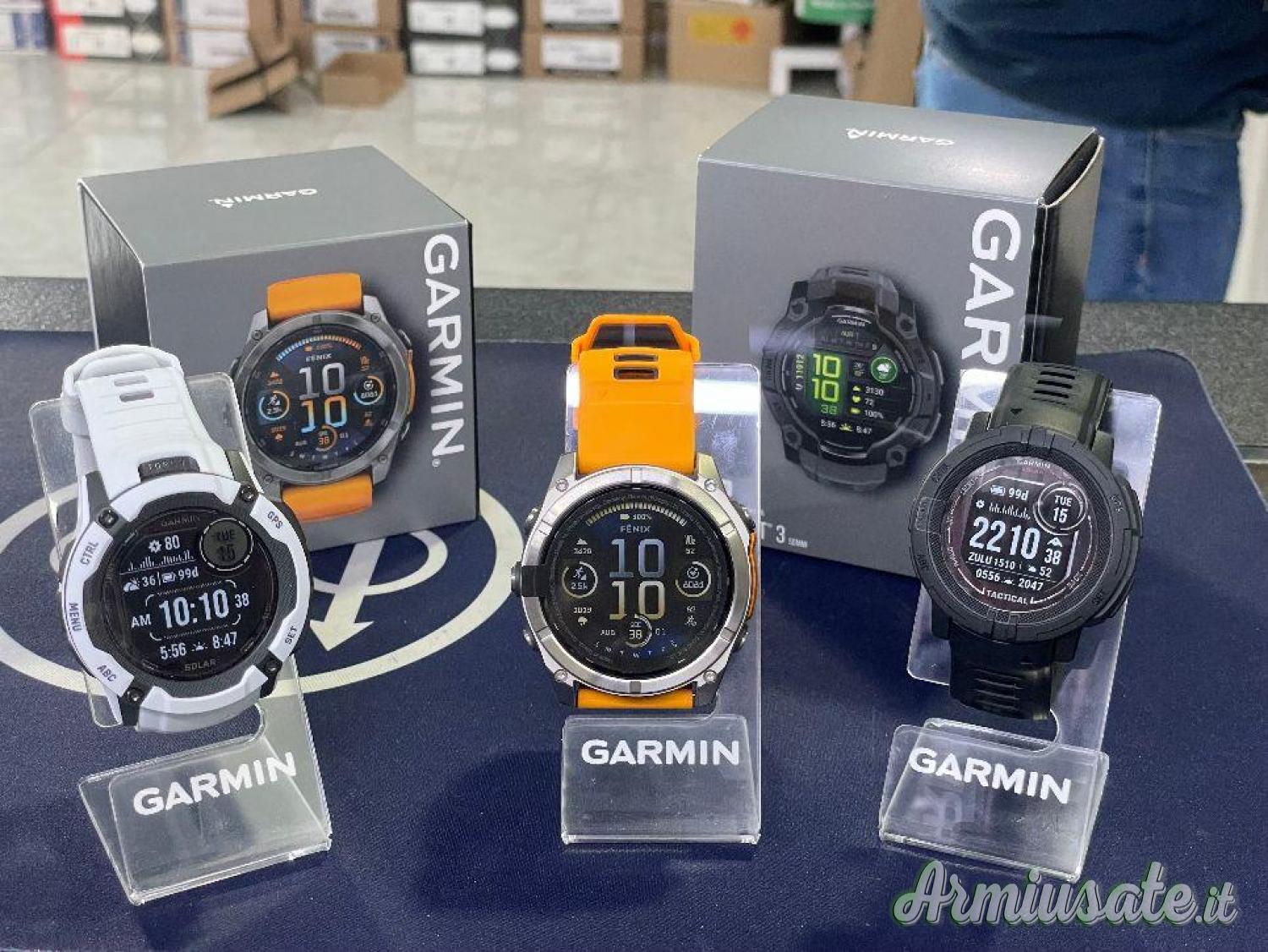 Smartwatch | Orologi per lo Sport | GARMIN RUGGIERO ARMI Smartwatch | Orologi per lo Sport | GARMIN RUGGIERO ARMI