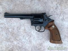 Revolver Smith e Wesson modello 17 cal 22lr canna 6 pollici ottime condizioni