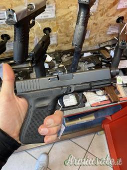 Glock mod.19 4a gen fto cal. 9x21mm IMI (nuova) (vedi la descrizione)