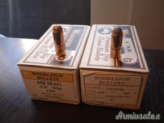 Palle Woodleigh 458 Mag 500gr Palle Woodleigh 458 Mag 500gr