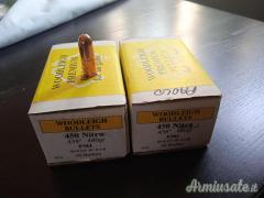 Palle Woodleigh 450 Nitro Fmj 480gr Palle Woodleigh 450 Nitro Fmj 480gr
