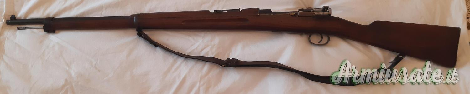 Carl Gustafs mod. 96, anno 1917 Carl Gustafs mod. 96, anno 1917