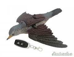 Stampo di cesena con ali rotanti senza fili