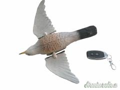 Stampo di cesena con ali rotanti senza fili