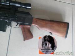 Zastava m76 sniper originale non spara a raffica con bajonetta caccia