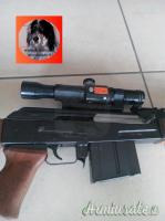 Zastava m76 sniper originale non spara a raffica con bajonetta caccia