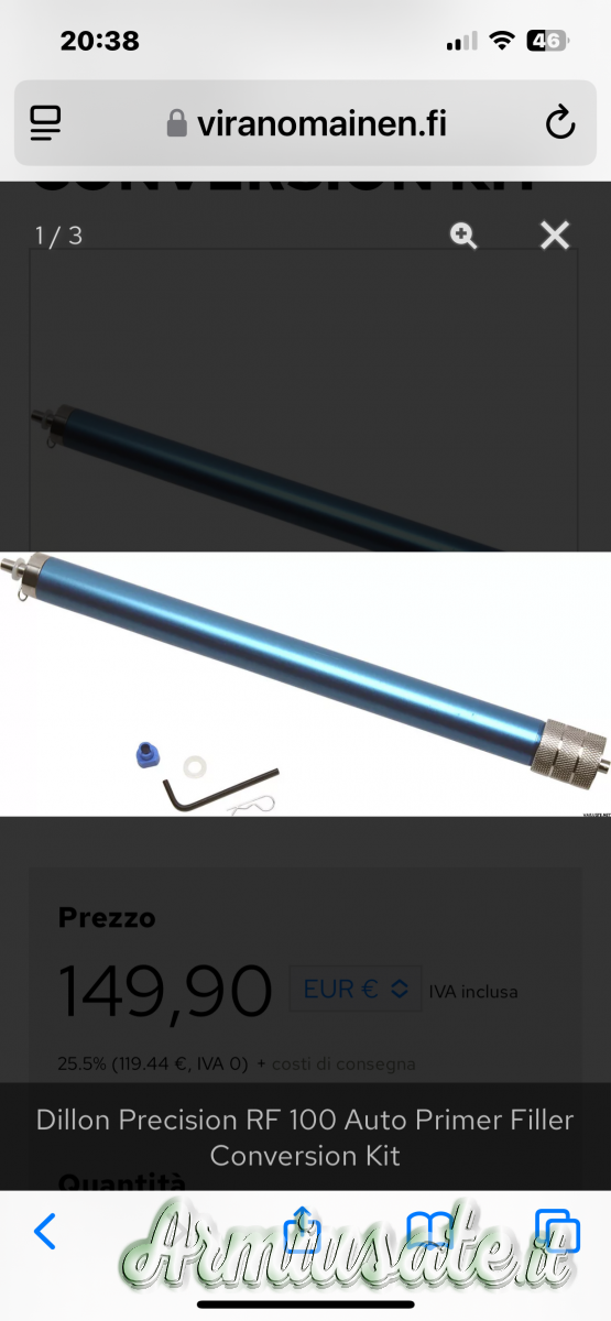 Tubi rf 100 per inneschi Tubi rf 100 per inneschi