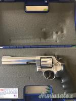 Revolver 44 Magnum smette Wesson 6. Pollici