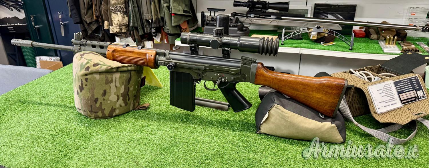 FAL esercito Israeliano .308 Winchester FAL esercito Israeliano .308 Winchester