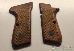 Guancette pistola Bernardelli cal. 9