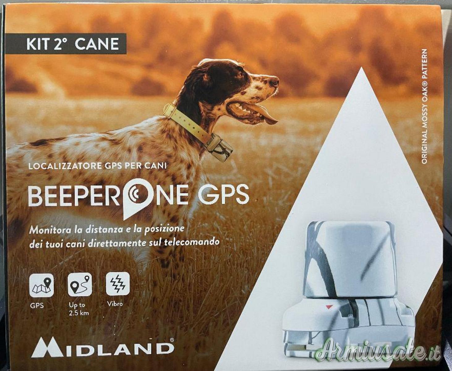 BEEPER ONE GPS KIT 2 CANI - RUGGIERO ARMI BEEPER ONE GPS KIT 2 CANI - RUGGIERO ARMI