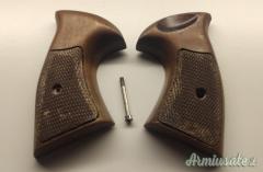 Guancette in legno per Franchi