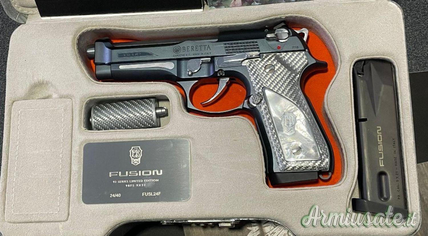 SEMIAUTOMATICA PIETRO BERETTA - NUOVA RUGGIERO ARMI SEMIAUTOMATICA PIETRO BERETTA - NUOVA RUGGIERO ARMI