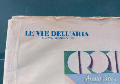 Rara rivista epoca fascista “LE VIE DELL'ARIA” numero “speciale” per Crociera Aerea del Decennale