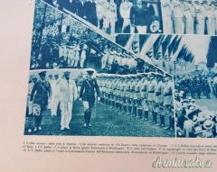Rara rivista epoca fascista “LE VIE DELL'ARIA” numero “speciale” per Crociera Aerea del Decennale