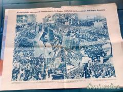 Rara rivista epoca fascista “LE VIE DELL'ARIA” numero “speciale” per Crociera Aerea del Decennale