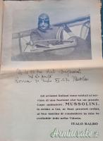 Rara rivista epoca fascista “LE VIE DELL'ARIA” numero “speciale” per Crociera Aerea del Decennale