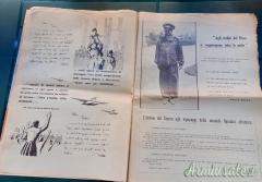 Rara rivista epoca fascista “LE VIE DELL'ARIA” numero “speciale” per Crociera Aerea del Decennale