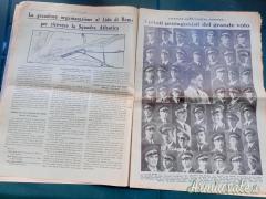 Rara rivista epoca fascista “LE VIE DELL'ARIA” numero “speciale” per Crociera Aerea del Decennale