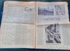 Rara rivista epoca fascista “LE VIE DELL'ARIA” numero “speciale” per Crociera Aerea del Decennale