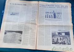 Rara rivista epoca fascista “LE VIE DELL'ARIA” numero “speciale” per Crociera Aerea del Decennale