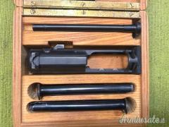 Conversione per pistola Carl Walther P38, 1983, .22 Long Rifle