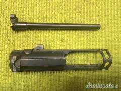 Conversione per pistola Carl Walther P38, 1983, .22 Long Rifle