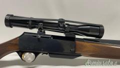 Browning  Bar II 30-06 con ottica SWAROVSKI