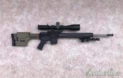 Carabina Eagle Arms M15 cal 223 rem canna 20 pollici ottica Delta Javelin 4.5-30x56 ottimo