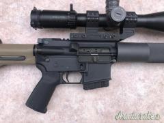 Carabina Eagle Arms M15 cal 223 rem canna 20 pollici ottica Delta Javelin 4.5-30x56 ottimo