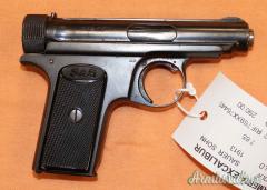 Pistola Sauer Sohn  1913  Cal. 7,65