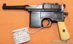 Pistola Mauser Bolo Turco Cal. 7,63 M