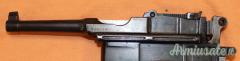 Pistola Mauser Bolo Turco Cal. 7,63 M