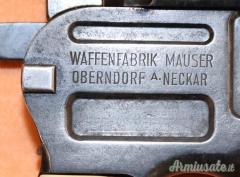 Pistola Mauser Bolo Turco Cal. 7,63 M