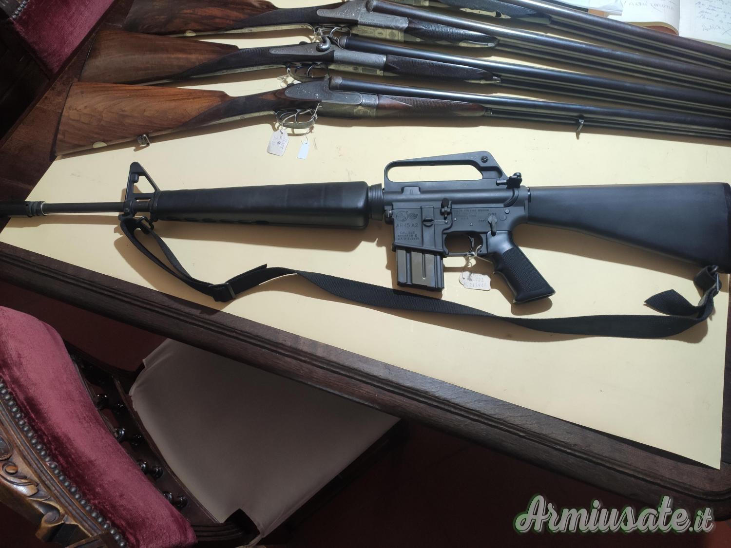Colt AR 15-A2 Sporter II cal. 222 Remington Colt AR 15-A2 Sporter II cal. 222 Remington
