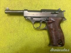 Walther P38, 480, 1940, Sportiva, 9x19 (9 Parabellum)