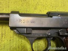 Walther P38, 480, 1940, Sportiva, 9x19 (9 Parabellum)