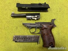 Walther P38, 480, 1940, Sportiva, 9x19 (9 Parabellum)