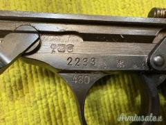 Walther P38, 480, 1940, Sportiva, 9x19 (9 Parabellum)